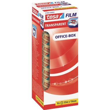 Klebefilm tesa® 57405 Office 19mm x 33m