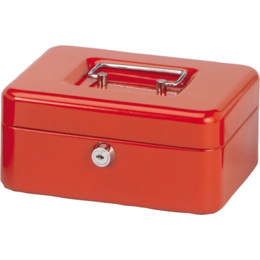 Geldkassette Maul 5610225 rot Gr. 2 20X9X17cm (Bxhxt)