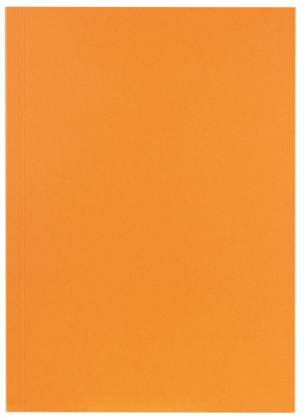 Aktendeckel A4 Recycling orange 