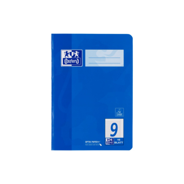 Schulheft Oxford 100050371 A5 16 Blatt, Liniert, Lineatur 9