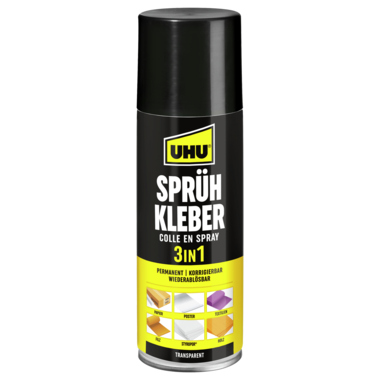 Sprühkleber Uhu 48900 200ml 3 in 1