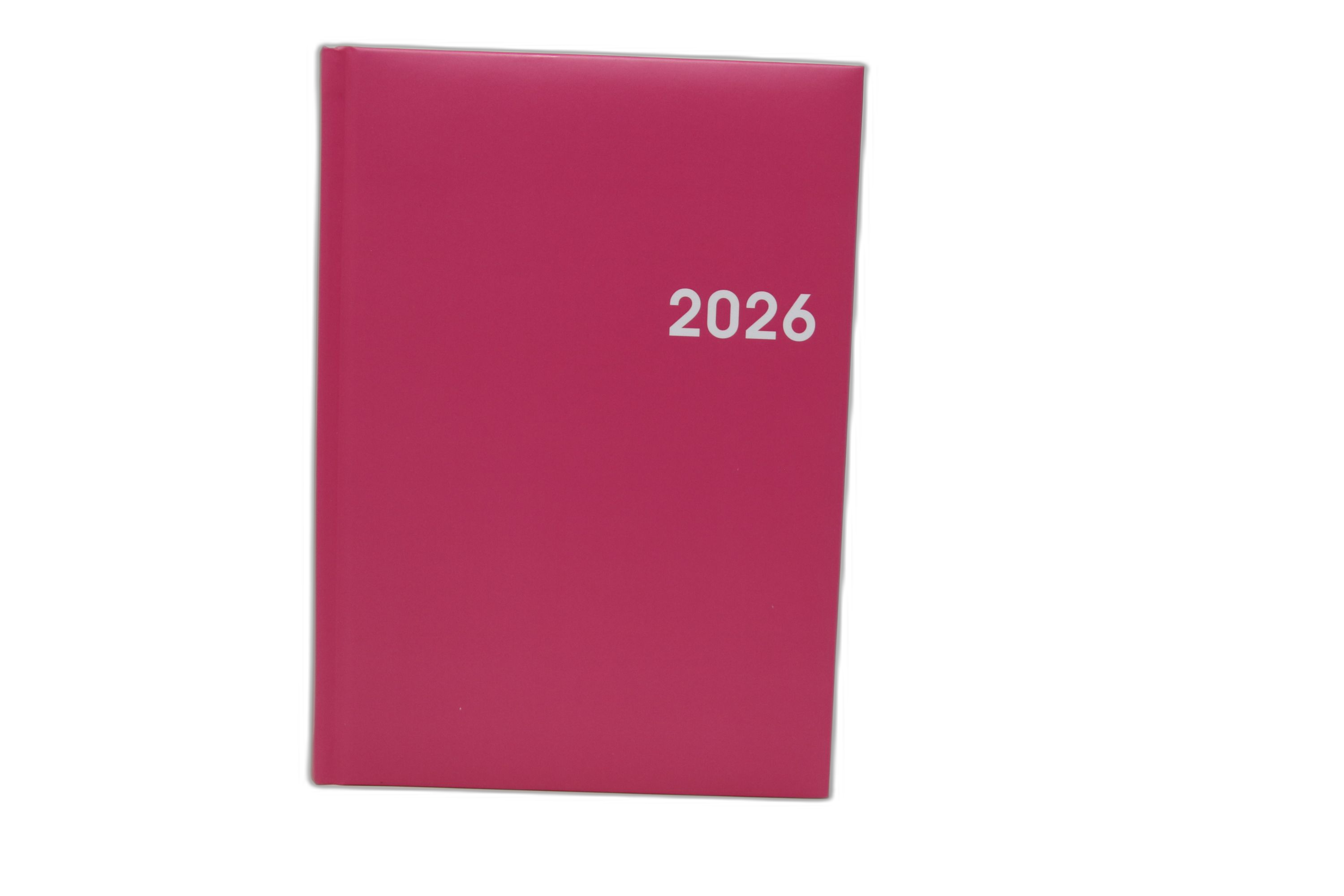 Buchkalender 79561 1 Seite / 1 Tag pink 