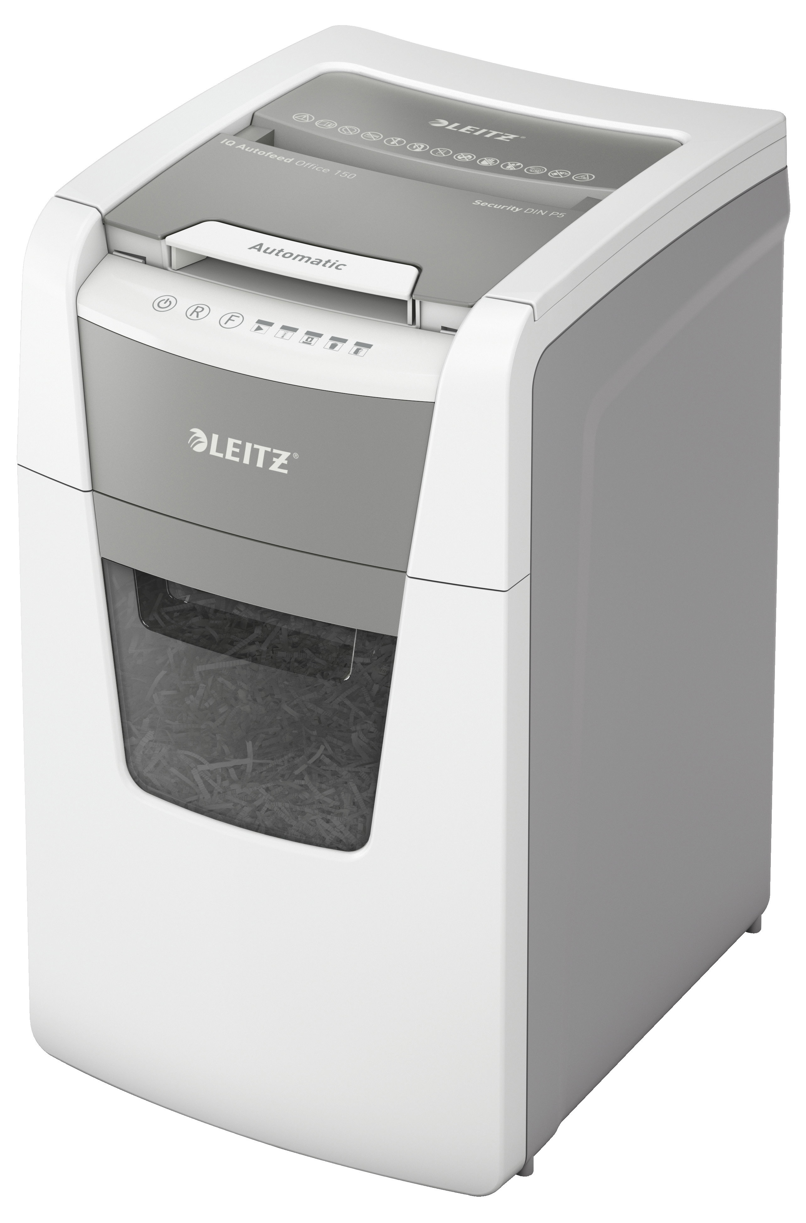 Aktenver. LEITZ 80140000 P5 2x15mm 44L Iq Auto Office 150 weiss/grau