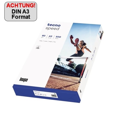 Kopierp. OVOL Tecno Speed A3 80g weiß
