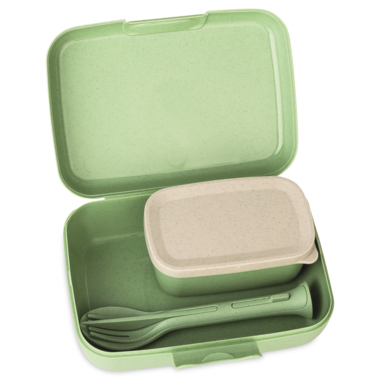 Lunchbox Koziol leaf green 