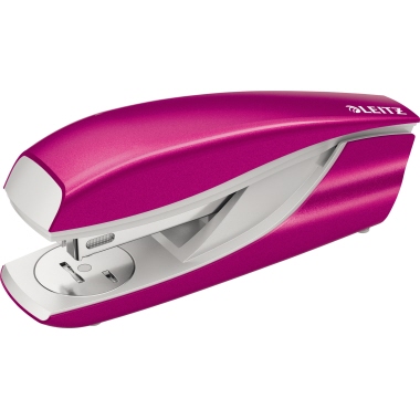 Heftgerät Leitz 5502 WOW pink metallic 