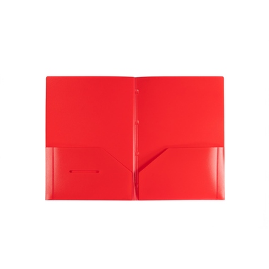 Angebotsmappe Foldersys 10001 A4 rot 2 Innentaschen