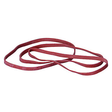 Gummiband Soennecken 4x80mm rot 1.000g