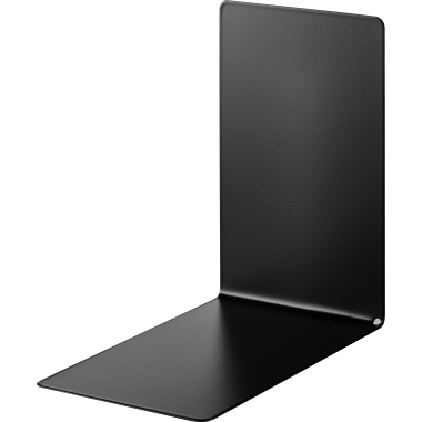 Buchstütze 85x14x14cm L-Form schwarz 