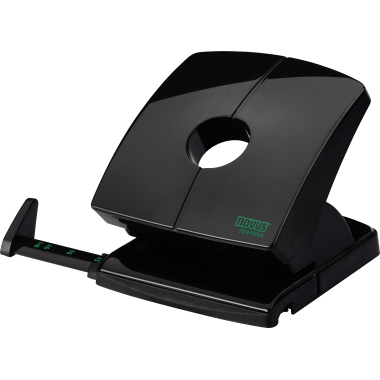 Locher Novus B230 re+new schwarz 30 Bl. brünierte Oberflächenveredelung