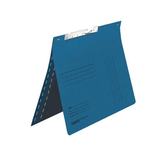 Pendelhefter Falken 15033816 A4 320g bl. Zweifalz BH+KH mit Schlitzstanzung