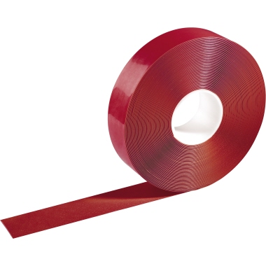 Bodenmarkierungsband Durable 172503 rot Duraline Strong
