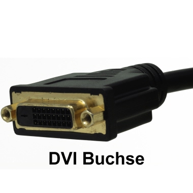 Verlängerungskabel DVI 24+1 2m 
