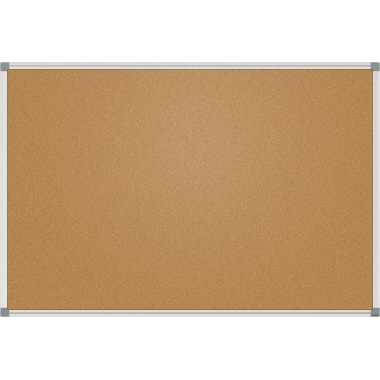 Korktafel MAULstandard 64422 90x120cm Silbereloxierter Rahmen, inkl. Montage