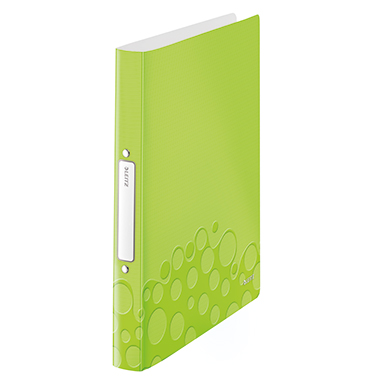 Ringbuch Leitz WOW 4257 25mm 2R grün Rückenbreite: 32mm