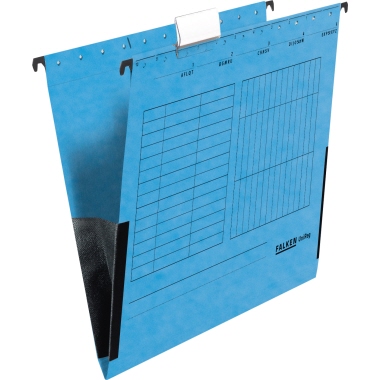 Hängetasche Falken 11288016 230g blau Mit Seitlichem Leinenfrosch