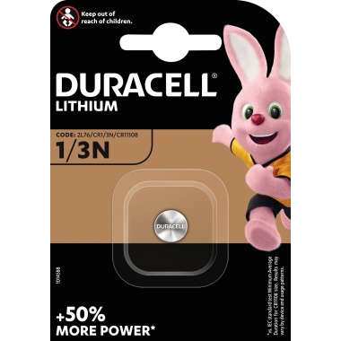 Batterie Duracell High Power CR1/3N 3V Photo, 003323