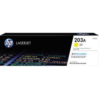 Toner HP 203A CF542A yellow 
