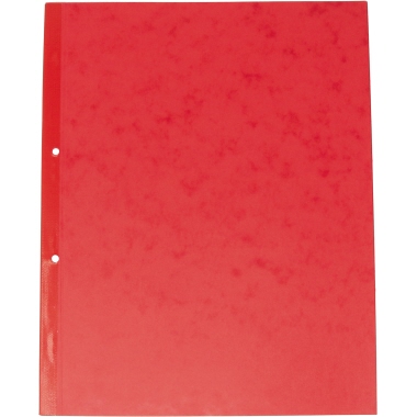 Baugesuchsmappe 00/600/6671/60 A4 rot 20 Falzen