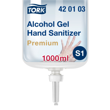 Händedesinfektion Tork 420103 1l Gel