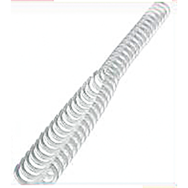 Binderücken GBC 388057E Click 12mm weiß 