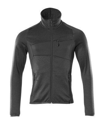 Fleecejacke Mascot Herren schwarz 5XL 