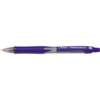 Druckbleist. Pilot 3072 Progrex 0,7mm bl Druckeisit. Au, Begreen 70% Recycling