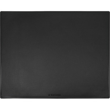 Schreibunterlage 63x50cm schwarz 