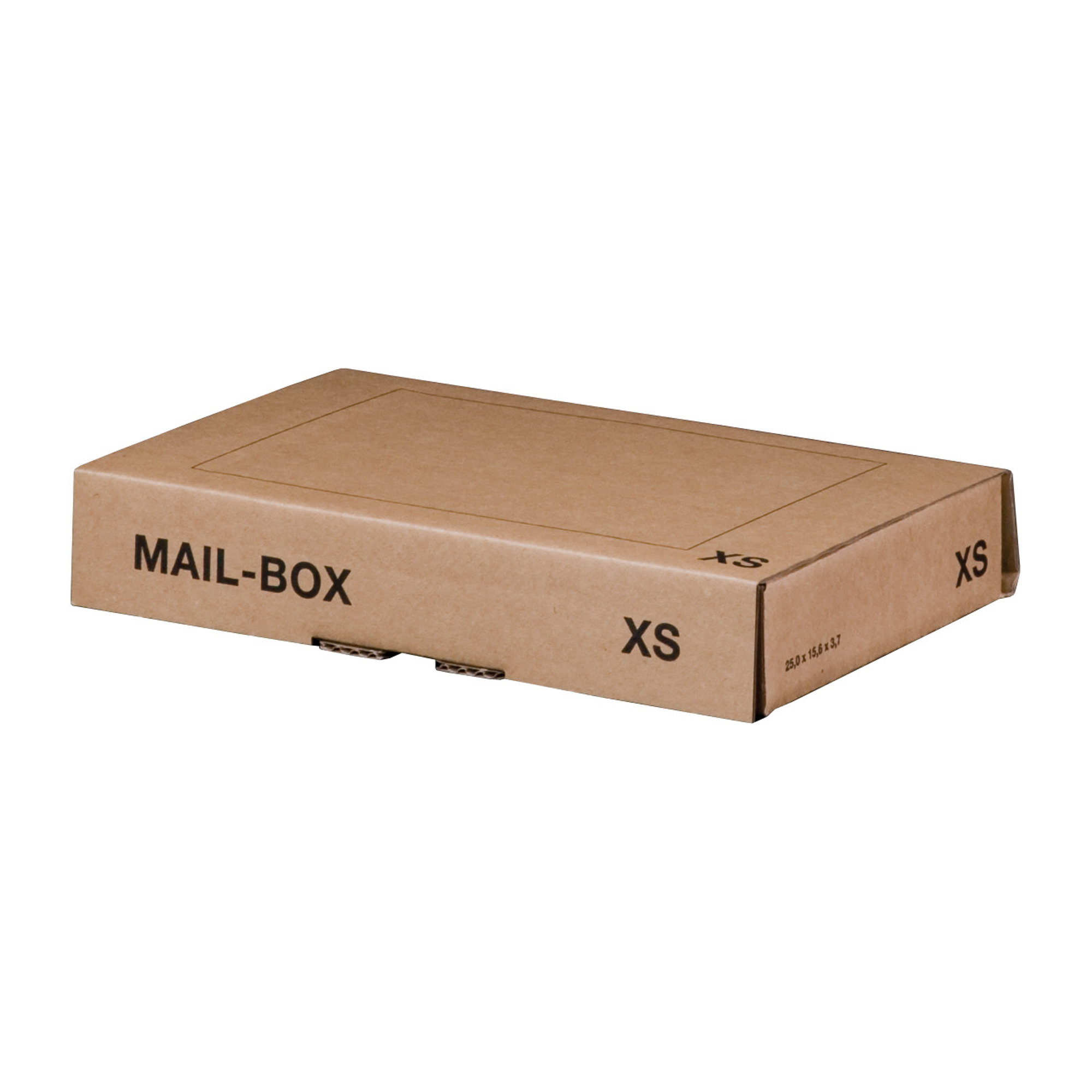 Postbox XS braun INNENMAß 244x148x38mm