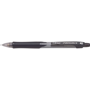 Druckbleisti.Pilot 3072 Progrex 0,7mm sw Druckbleisit.pilot Schwarz, Begreen 70%