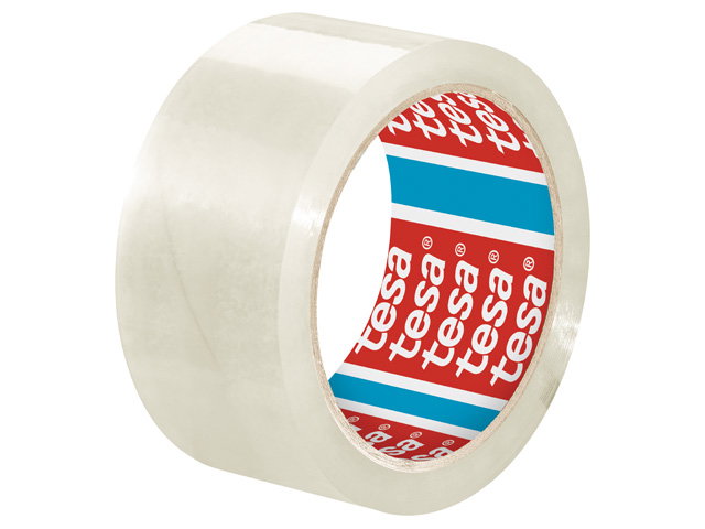 Packband Tesa 58640 Solid&Strong transp. 66mx50mm 