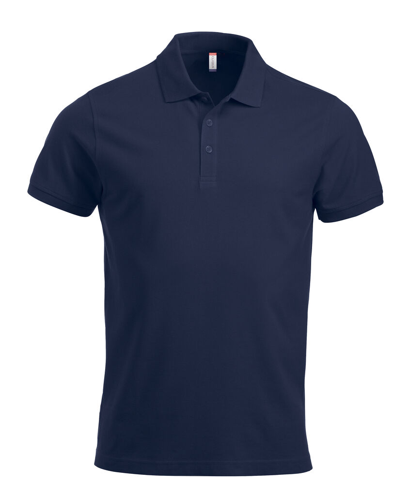 Polo Clique Lincoln S/S dark navy 3XL 