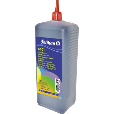 Tintenglas Pelikan 4001 1000ml blau 