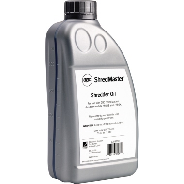 Aktenvernichter Öl Rexel 1 Liter 