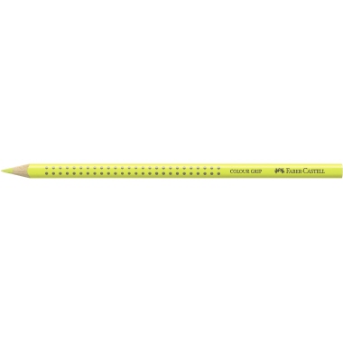 Farbstift Faber-Castell 1124 lichtgelb GRIP 2001