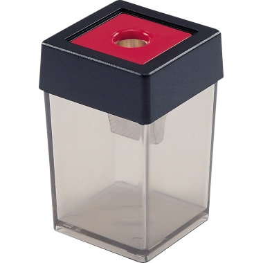 Spitzerdose Dahle 53463 grau transparent 