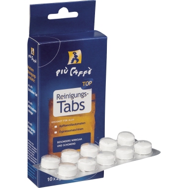 Reinigungstabs Più f. Kaffeeautomaten Caffè Für