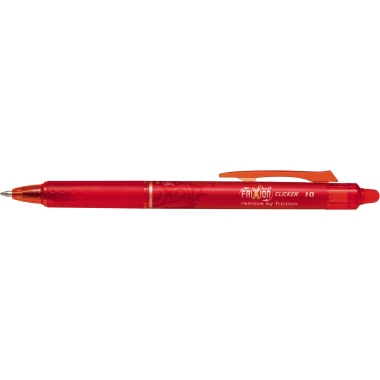 Tintenroller Pilot 2271 BLRT-FR10 rot Frixion Clicker, Strichbreite 0,5mm
