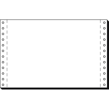 Tabellierp. Sigel 06241 6x240mm 1fach 70g, Blanko, Lp