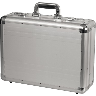 Aktenkoffer Aluminium m. Zahlenschloss 