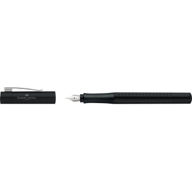 Füllhalter Castell Grip 2011 M schwarz 