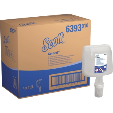 Händedesinfektionsschaum Scott 1200ml mit Alkohol