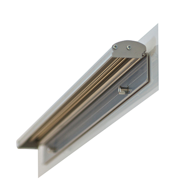 Flipchartblockh. Franken FDKMAG 5,5x70cm magnetisch silber/grau