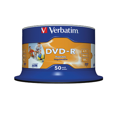 DVD-R VERBATIM 4,7GB 16x 50er Cakebox  DVD-R VERBATIM 4,7GB 16x 50er Cakebox