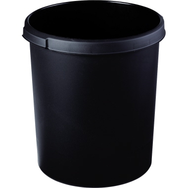 Papierkorb Han 1834 30l schwarz 