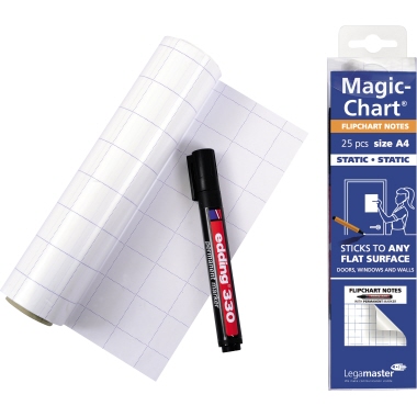 Magicchart Legamaster 159000 A4 20x30cm 
