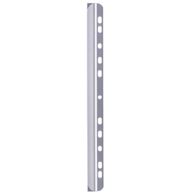 Klemmschiene Durable 2904 A4 6mm trans. M. Abheftleiste u. Universallochung