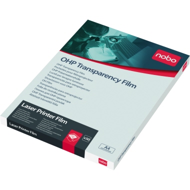Laserfolie Nobo 33633740 A4 120my Einseitig Beschichtet