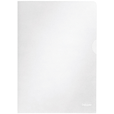 Sichthülle Esselte 54832 A4 0,12mm Leitz Farblos