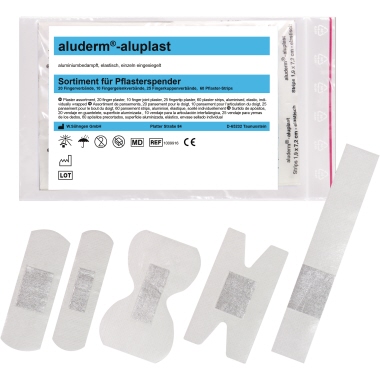 Nachfüllset f. Pflasterspender aluderm 1009916